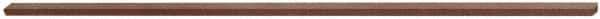 Value Collection - Flat Ceramic Finishing Stick - 50mm Long x 0.9mm Wide x 0.9mm Thick, 300 Grit - Best Tool & Supply