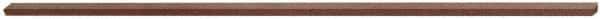 Value Collection - Flat Ceramic Finishing Stick - 50mm Long x 0.5mm Wide x 0.5mm Thick, 300 Grit - Best Tool & Supply