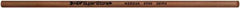 Value Collection - Round Ceramic Finishing Stick - 50mm Long x 3.175mm Wide x 3.2mm Thick, 300 Grit - Best Tool & Supply