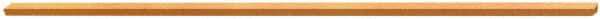 Value Collection - Flat Ceramic Finishing Stick - 50mm Long x 0.9mm Wide x 0.9mm Thick, 400 Grit - Best Tool & Supply