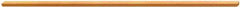 Value Collection - Flat Ceramic Finishing Stick - 50mm Long x 0.9mm Wide x 0.9mm Thick, 400 Grit - Best Tool & Supply