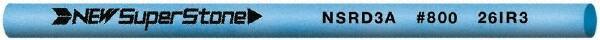 Value Collection - Round Ceramic Finishing Stick - 100mm Long x 2.35mm Wide, 800 Grit - Best Tool & Supply