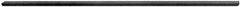 Value Collection - Flat Ceramic Finishing Stick - 50mm Long x 0.9mm Wide x 0.9mm Thick, 600 Grit - Best Tool & Supply