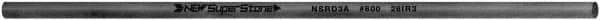 Value Collection - Round Ceramic Finishing Stick - 100mm Long x 3.175mm Wide, 600 Grit - Best Tool & Supply