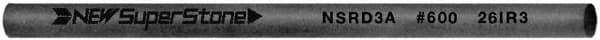 Value Collection - Round Ceramic Finishing Stick - 100mm Long x 2.35mm Wide, 600 Grit - Best Tool & Supply