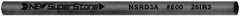 Value Collection - Round Ceramic Finishing Stick - 100mm Long x 2.35mm Wide, 600 Grit - Best Tool & Supply