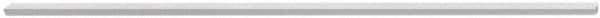 Value Collection - Flat Ceramic Finishing Stick - 50mm Long x 0.9mm Wide x 0.9mm Thick, 1,000 Grit - Best Tool & Supply