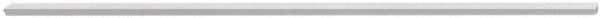 Value Collection - Flat Ceramic Finishing Stick - 50mm Long x 0.5mm Wide x 0.5mm Thick, 1,000 Grit - Best Tool & Supply