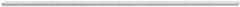 Value Collection - Flat Ceramic Finishing Stick - 50mm Long x 0.5mm Wide x 0.5mm Thick, 1,000 Grit - Best Tool & Supply