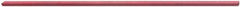 Value Collection - Flat Ceramic Finishing Stick - 50mm Long x 0.9mm Wide x 0.9mm Thick, 1,200 Grit - Best Tool & Supply