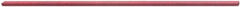 Value Collection - Flat Ceramic Finishing Stick - 50mm Long x 0.5mm Wide x 0.5mm Thick, 1,200 Grit - Best Tool & Supply