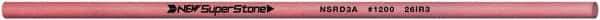 Value Collection - Round Ceramic Finishing Stick - 50mm Long x 3.175mm Wide, 1,200 Grit - Best Tool & Supply