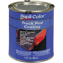 Dupli-Color - Black Vinyl Polymer Coating Cargo Liner - Textured Finish, For All Makes - Best Tool & Supply
