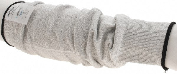 Cut & Puncture-Resistant Sleeves: Size Universal, White Chemical-Resistant