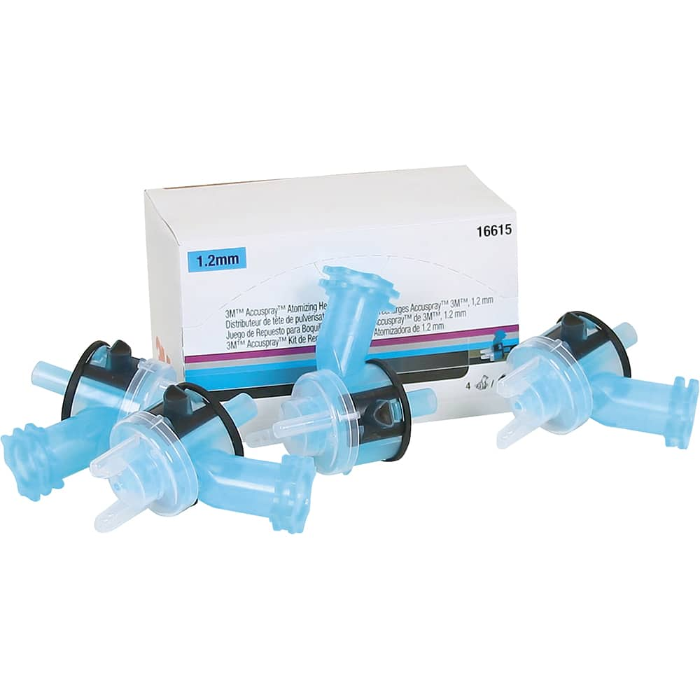 3M - Paint Sprayer Accessories; Type: Atomizing Head ; Description: 1.2MM Blue - Exact Industrial Supply