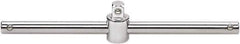 GearWrench - 3/4" Drive Sliding T-Socket Handle - 18" OAL, Chrome Finish - Best Tool & Supply