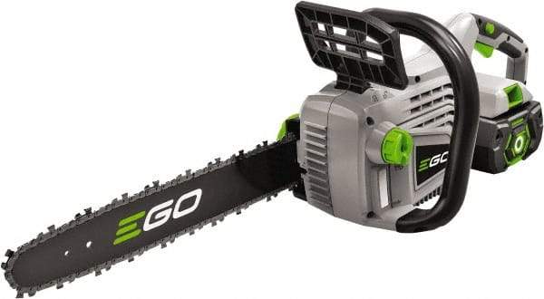 EGO Power Equipment - 56 Volt, Battery Powered Chainsaw - 16" Guide Bar Length, 6,800 RPM, 3/8" Chain Pitch, 0.043 Chain Gauge - Best Tool & Supply