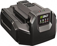 EGO Power Equipment - 8-1/4" Long x 6-1/2" Wide x 4-1/2" High Metal & Plastic Battery Charger - For EGO Batteries - Best Tool & Supply