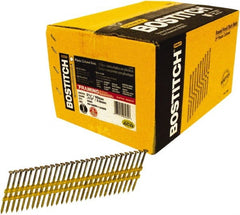 Stanley Bostitch - 12 Gauge 0.113" Shank Diam 2-3/8" Long Framing Nails for Power Nailers - Exact Industrial Supply