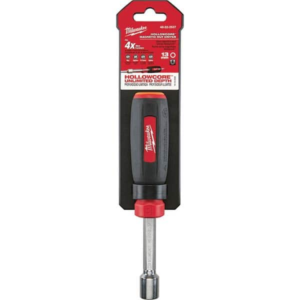 Milwaukee Tool - Nutdrivers Tool Type: Magnetic Tip Nutdriver System of Measurement: Metric - Best Tool & Supply