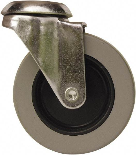 O-Cedar - Metal\xB6Plastic Replacement Caster - Gray, For Use with 96978, 6978, 6980, 978, 972, 971 - Best Tool & Supply