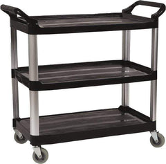 O-Cedar - Polypropylene Food Service Cart - 19-3/4" Width - Best Tool & Supply