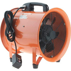 PRO-SOURCE - 11-7/16" Inlet, 2,929.9 CFM, Portable Air Blower - 4.2 Amp, 120 Volt - Best Tool & Supply