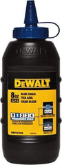 DeWALT - 8 oz Container Chalk Refill - Blue - Best Tool & Supply