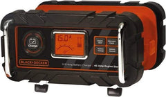 Black & Decker - 12 Volt Automatic Charger/Maintainer - 15 Amps, 40 Starter Amps - Best Tool & Supply