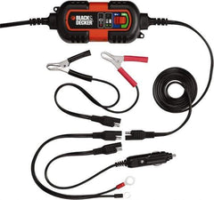 Black & Decker - 6/12 Volt Automatic Charger/Maintainer - 2 Amps - Best Tool & Supply