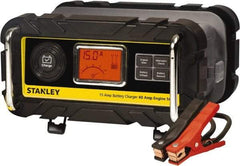 Stanley - 12 Volt Automatic Charger/Maintainer - 15 Amps, 40 Starter Amps - Best Tool & Supply