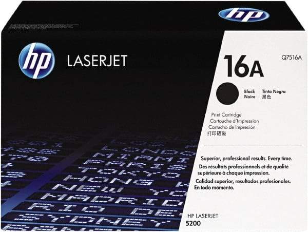 Hewlett-Packard - Black Toner Cartridge - Use with HP LaserJet 5200 - Best Tool & Supply