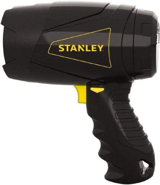 Stanley - Black Halogen Spotlight - 400 Lumens, 6 Volt, 3 Watt - Best Tool & Supply