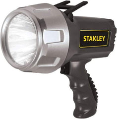 Stanley - Gunmetal Halogen Spotlight - 600 Lumens, 12 Volt, 5 Watt - Best Tool & Supply