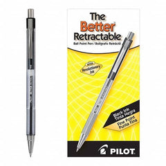 Pilot - Pens & Pencils Type: Ball Point Pen Color: Black - Best Tool & Supply