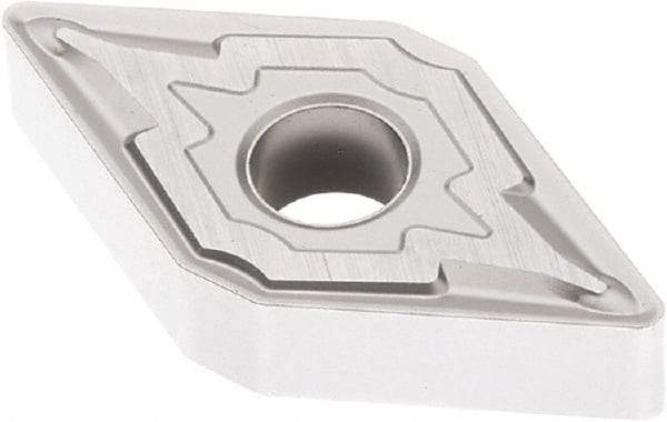 Seco - DNMG441 M3 Grade TP3501 Carbide Turning Insert - Ti(C/N)/Al2O3 Finish, 55° Diamond, 1/2" Inscr Circle, 1/4" Thick, 1/64" Corner Radius - Best Tool & Supply