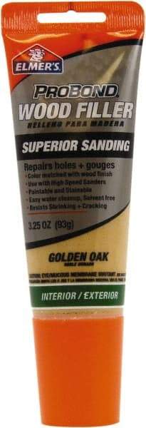 Elmer's - 3.25 oz Tube Wood Filler - Golden Oak - Best Tool & Supply