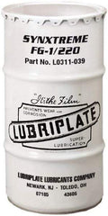 Lubriplate - 120 Lb Drum Calcium Extreme Pressure Grease - Tan, Extreme Pressure, Food Grade & High/Low Temperature, 440°F Max Temp, NLGIG 1, - Best Tool & Supply