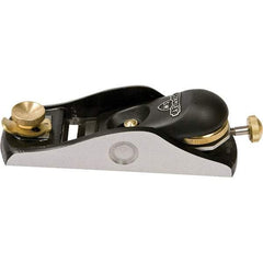 Stanley - Wood Planes & Shavers Type: Block Plane Overall Length (Inch): 6-1/2 - Best Tool & Supply