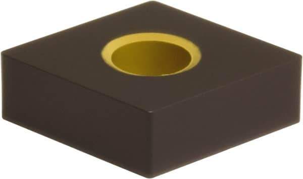 Hertel - CNMA644 NONE Grade HC305T Carbide Turning Insert - Al2O3 Finish, 80° Diamond, 3/4" Inscr Circle, 1/4" Thick, 1/16" Corner Radius - Best Tool & Supply