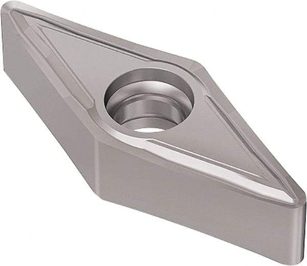 Seco - VNMU2.532 MF2 Grade TP3501 Carbide Turning Insert - TiCN/Al2O3 Finish, 35° Diamond, 5/16" Inscr Circle, 3/16" Thick, 1/32" Corner Radius - Best Tool & Supply