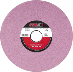 Camel Grinding Wheels - 12" Diam x 5" Hole x 1-1/2" Thick, J Hardness, 46 Grit Surface Grinding Wheel - Best Tool & Supply