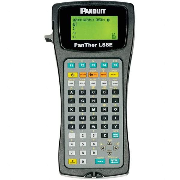 Panduit - Label Maker AC Adapter - Use with Panther LS8 Hand-Held Thermal Transfer Printer - Best Tool & Supply