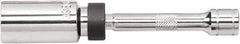 GearWrench - 5/8", 3/8" Drive, Spark Plug Hand Socket - 6 Points, 6" OAL, Alloy Steel, Chrome Finish - Best Tool & Supply