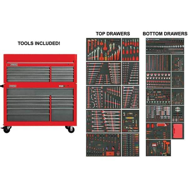 Proto - 1,046 Piece Master Tool Set - Comes in Tool Box - Best Tool & Supply