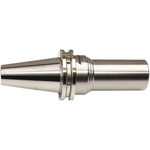 Emuge - CAT40 Taper Shank, 3/4" Hole Diam x 40mm Nose Diam Milling Chuck - 112mm Projection, Through-Spindle Coolant, Balanced to 20,000 RPM - Exact Industrial Supply