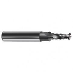 M8 x 1.0 2FL Carbide 2XD Drill/Thread Mill - Best Tool & Supply