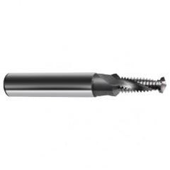 M6 x 0.75 2FL Carbide 2XD Drill/Thread Mill - Best Tool & Supply