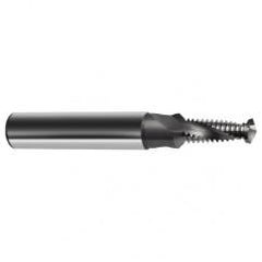 M8 x 1.0 2FL Carbide 2XD Drill/Thread Mill-TiCN - Best Tool & Supply