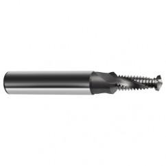 M10 x 1.0 2FL Carbide 2XD Drill/Thread Mill-TiCN - Best Tool & Supply